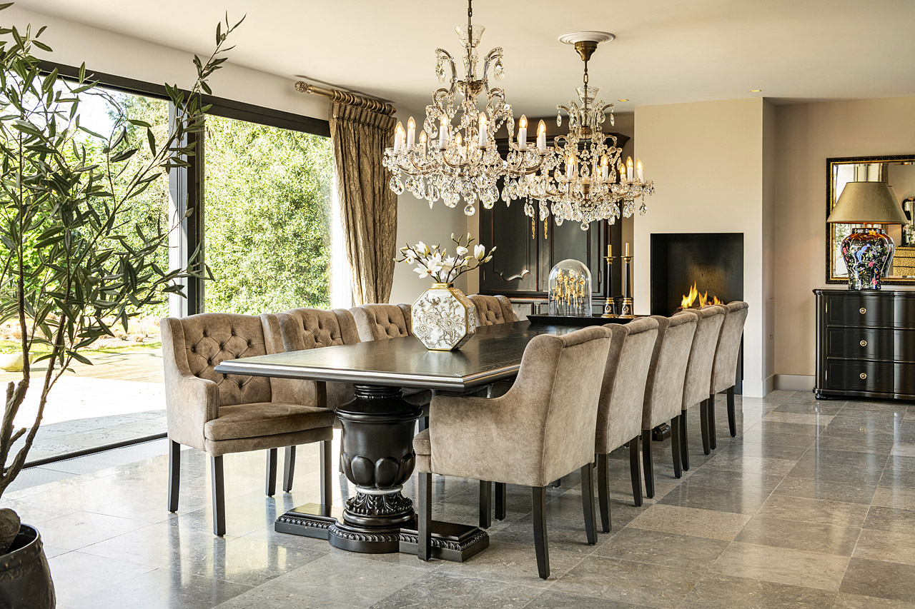 luxe eetkamer