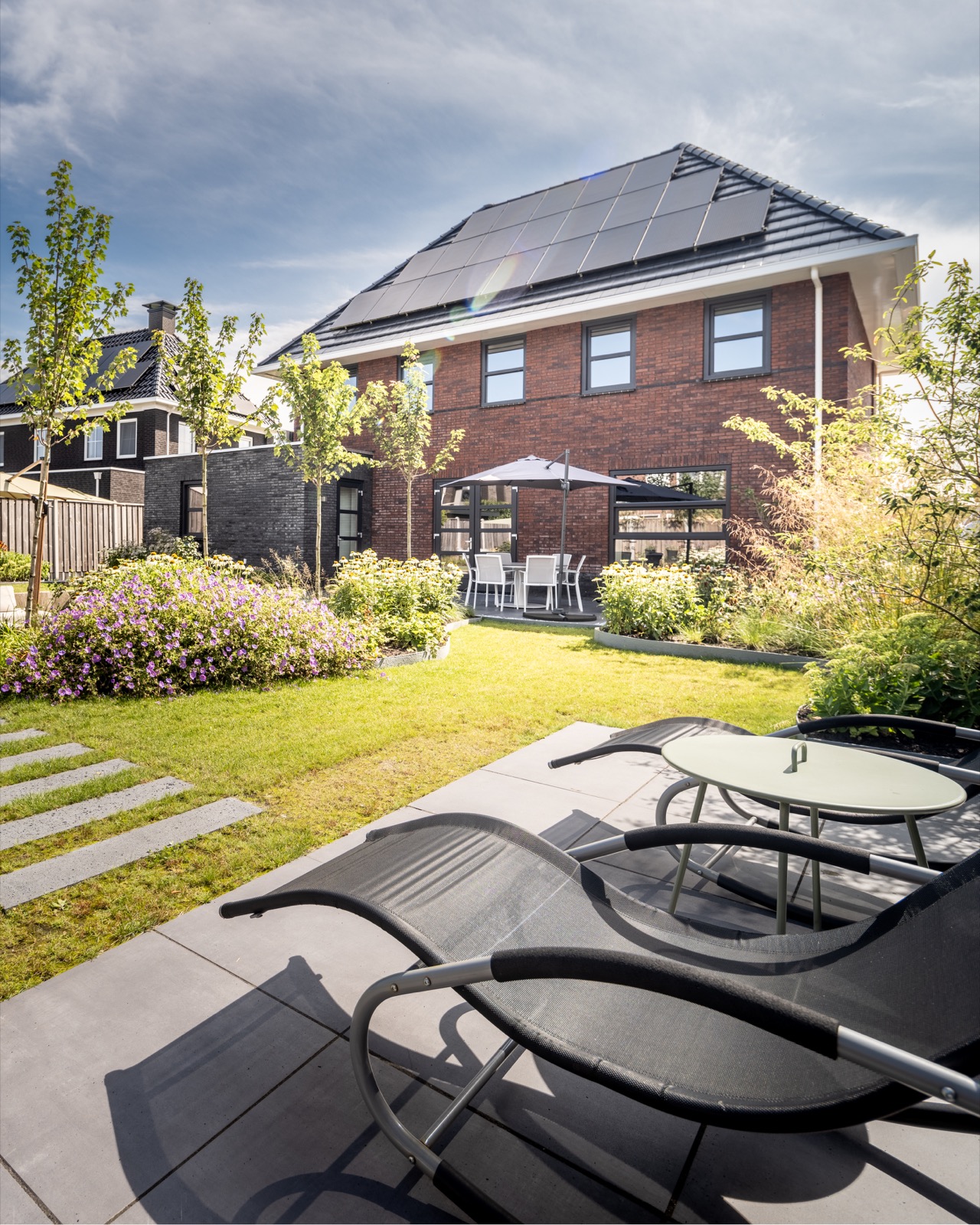 luxe tuinontwerp
