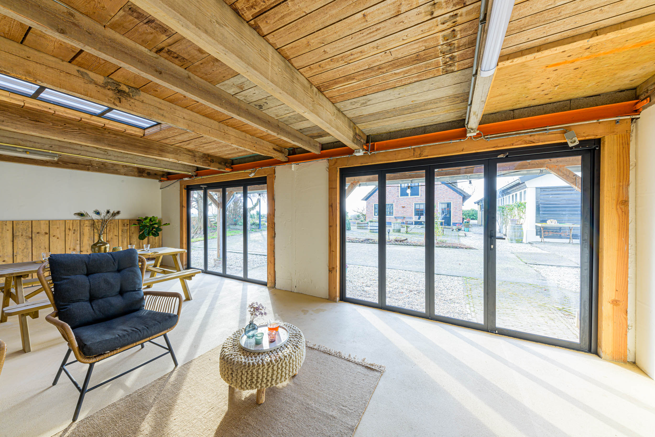 serre met isolatieglas