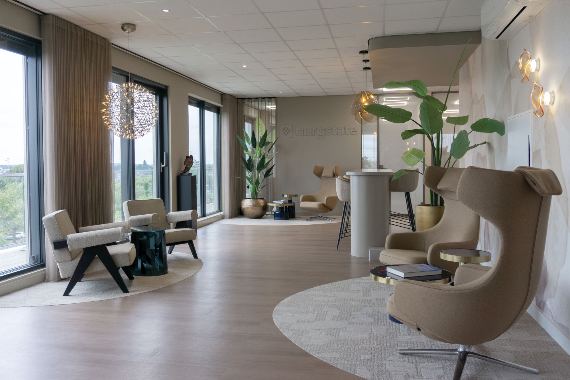 luxe kantoor interieur