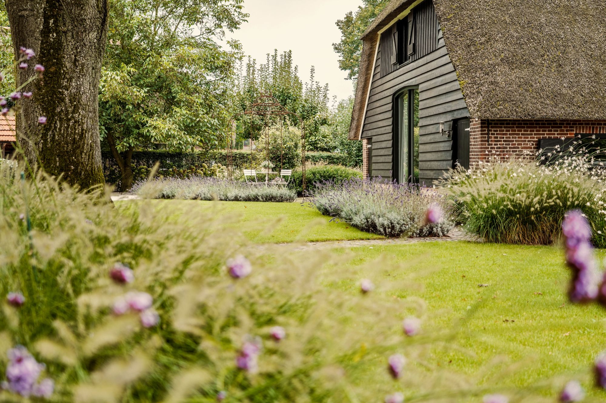 boerderij tuin