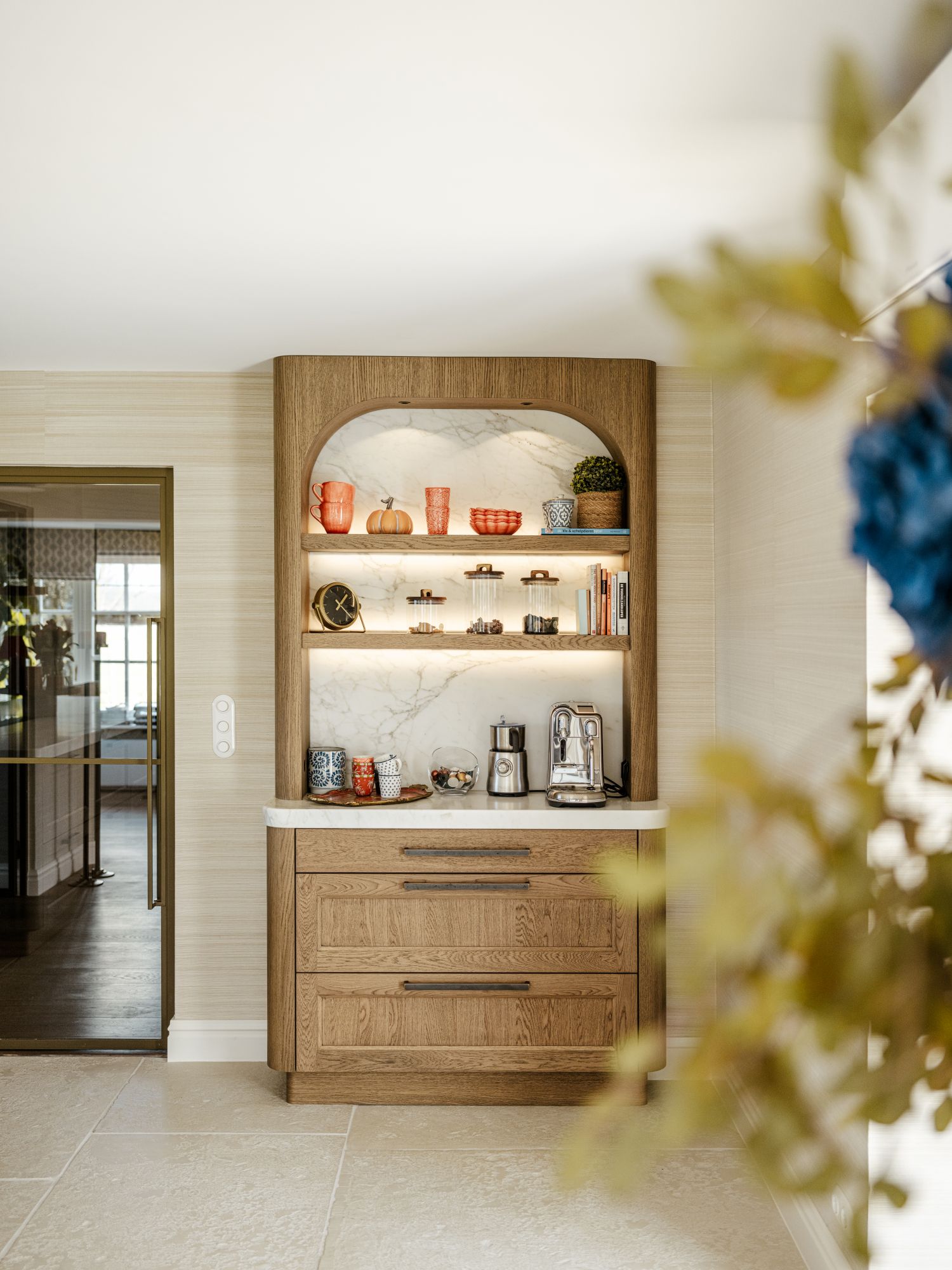 luxe kast met led