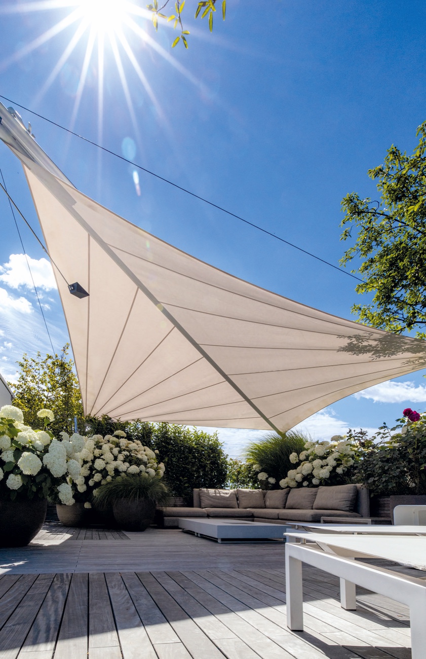 luxe schaduwzeil