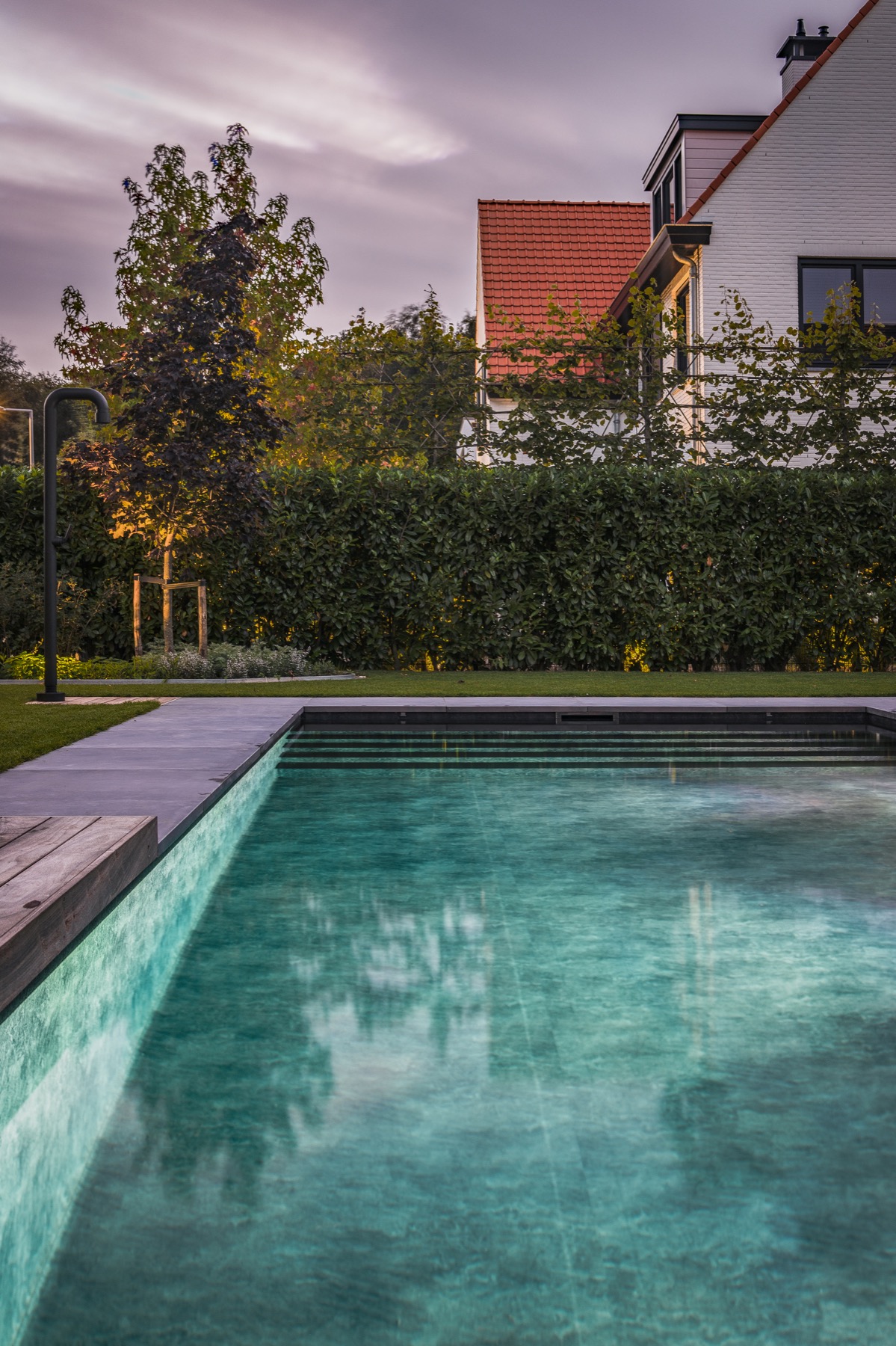 design tuin met zwembad