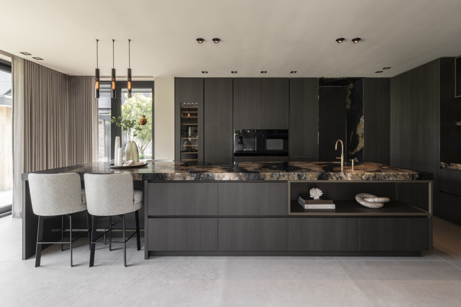 exclusieve keuken inrichting