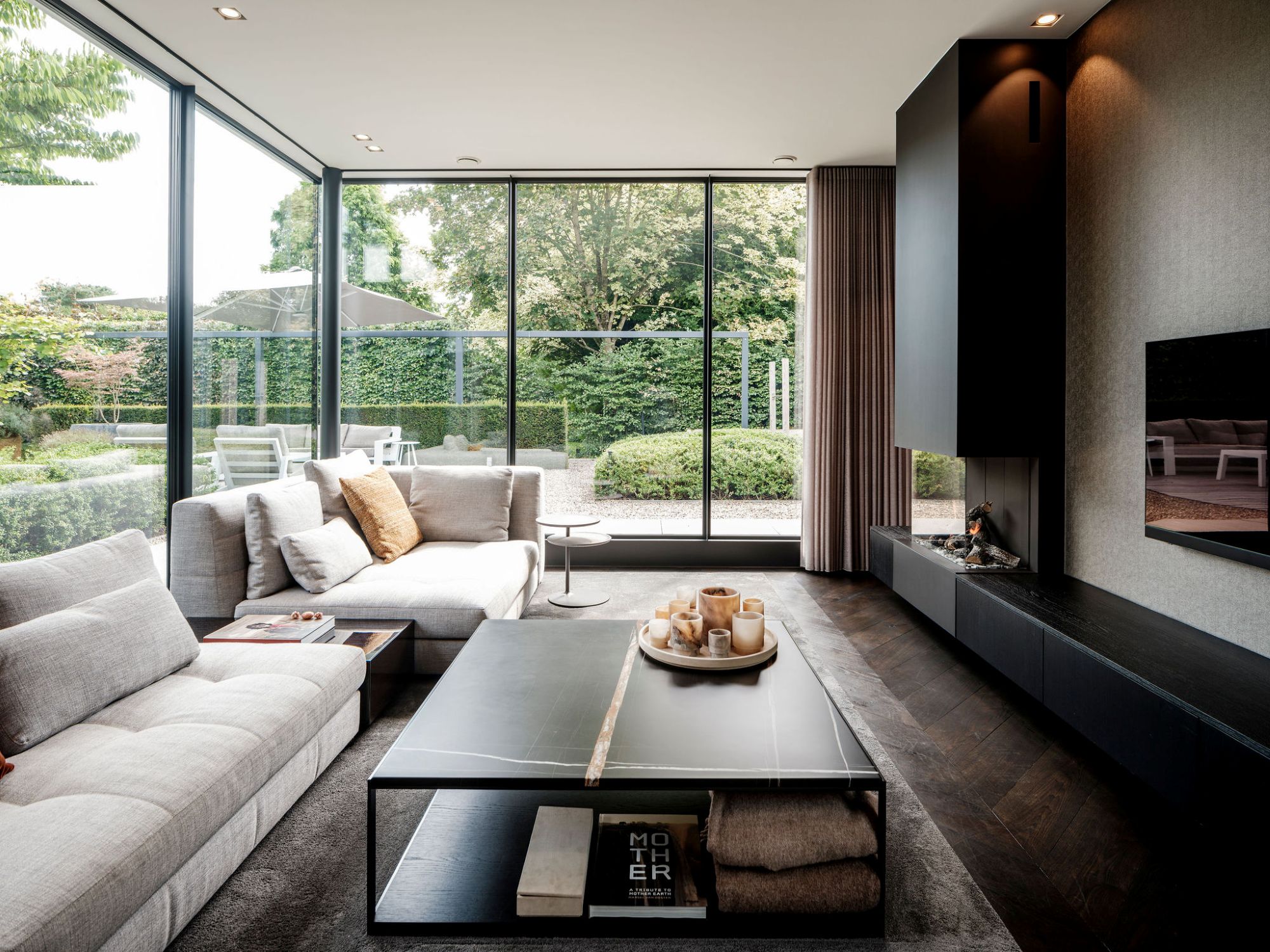 luxe woonkamer