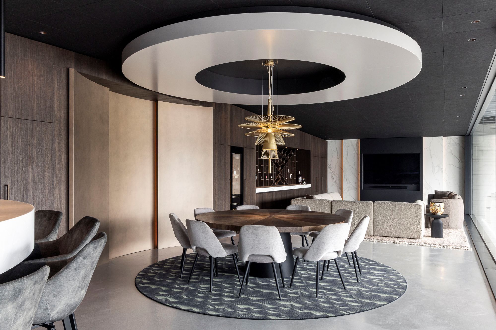 luxe showroom interieur