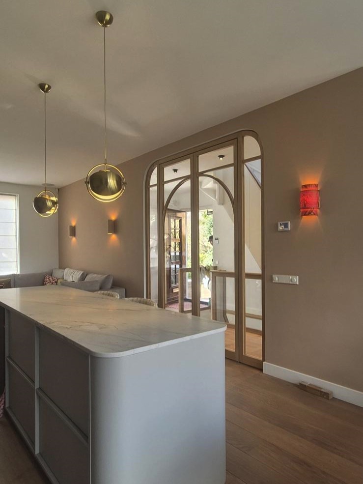 luxe deur van hout