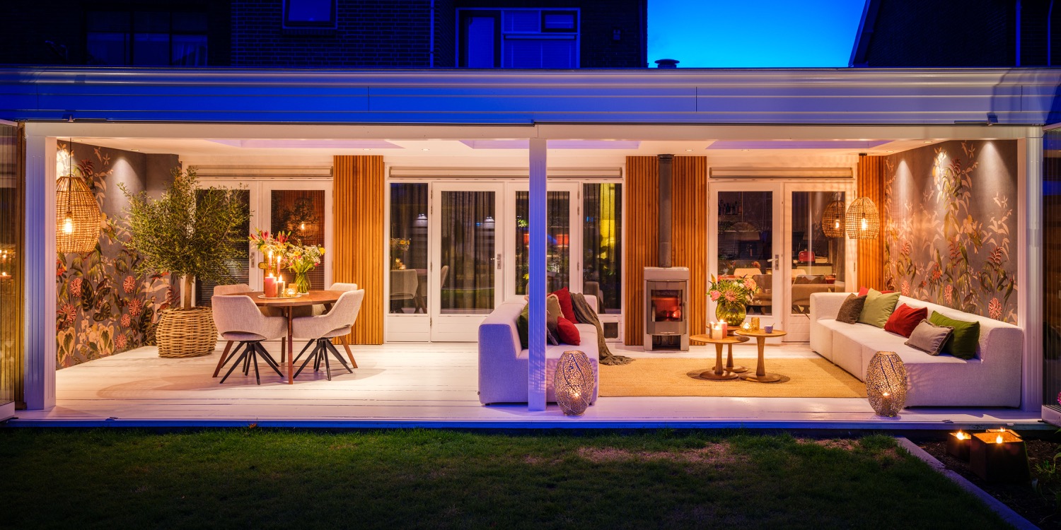 luxe veranda