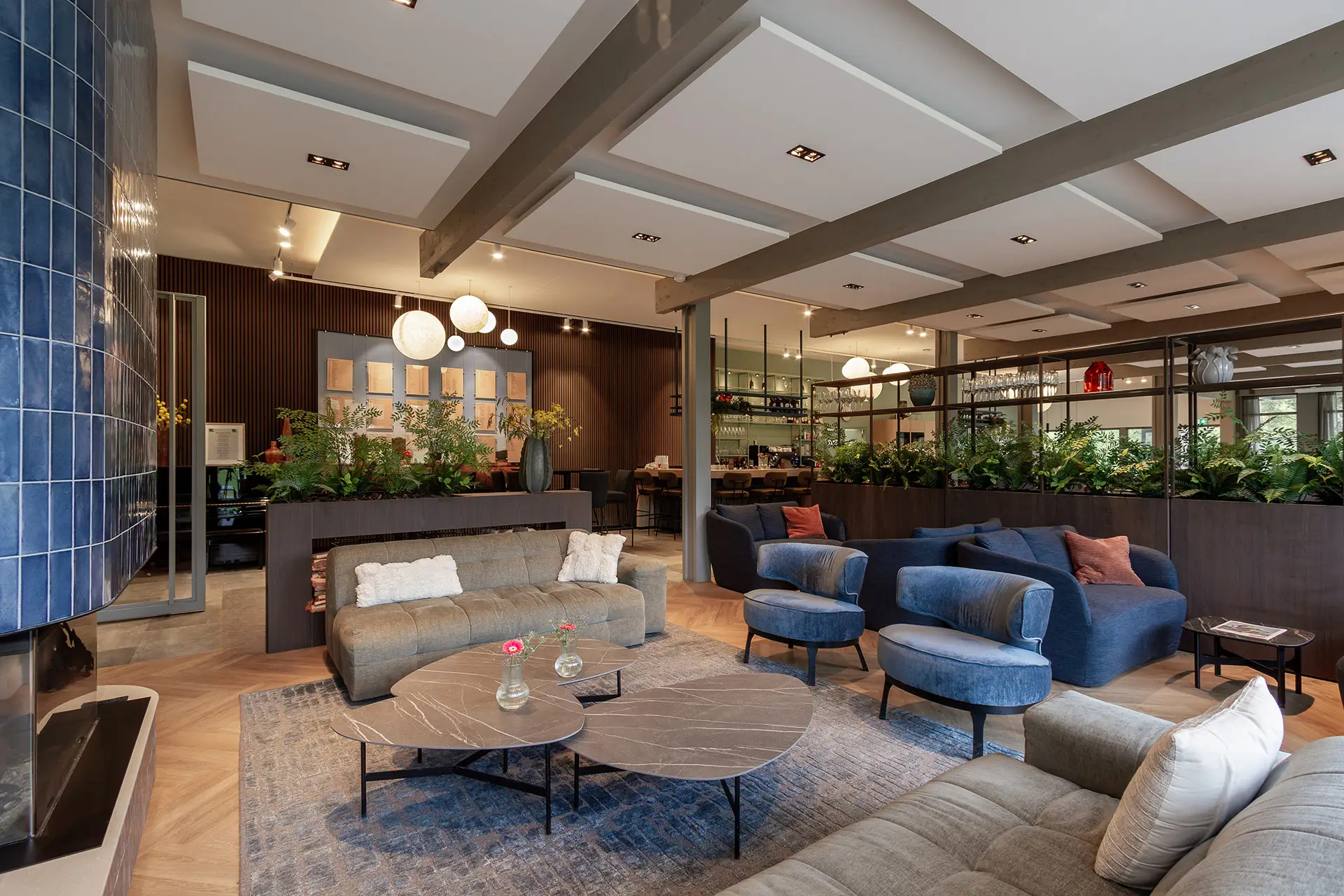luxe interieur golfclub