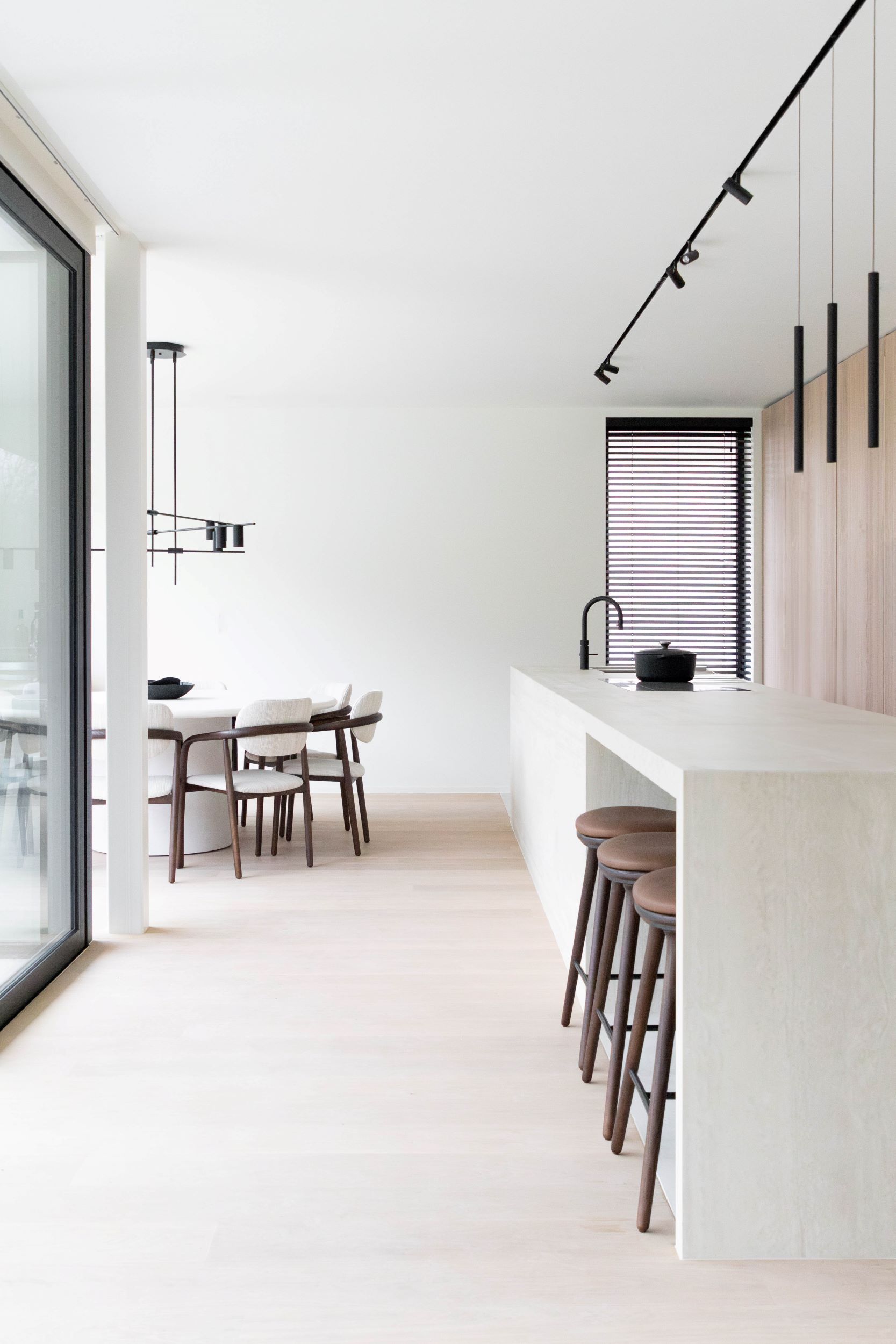 Luxe stoel in interieur