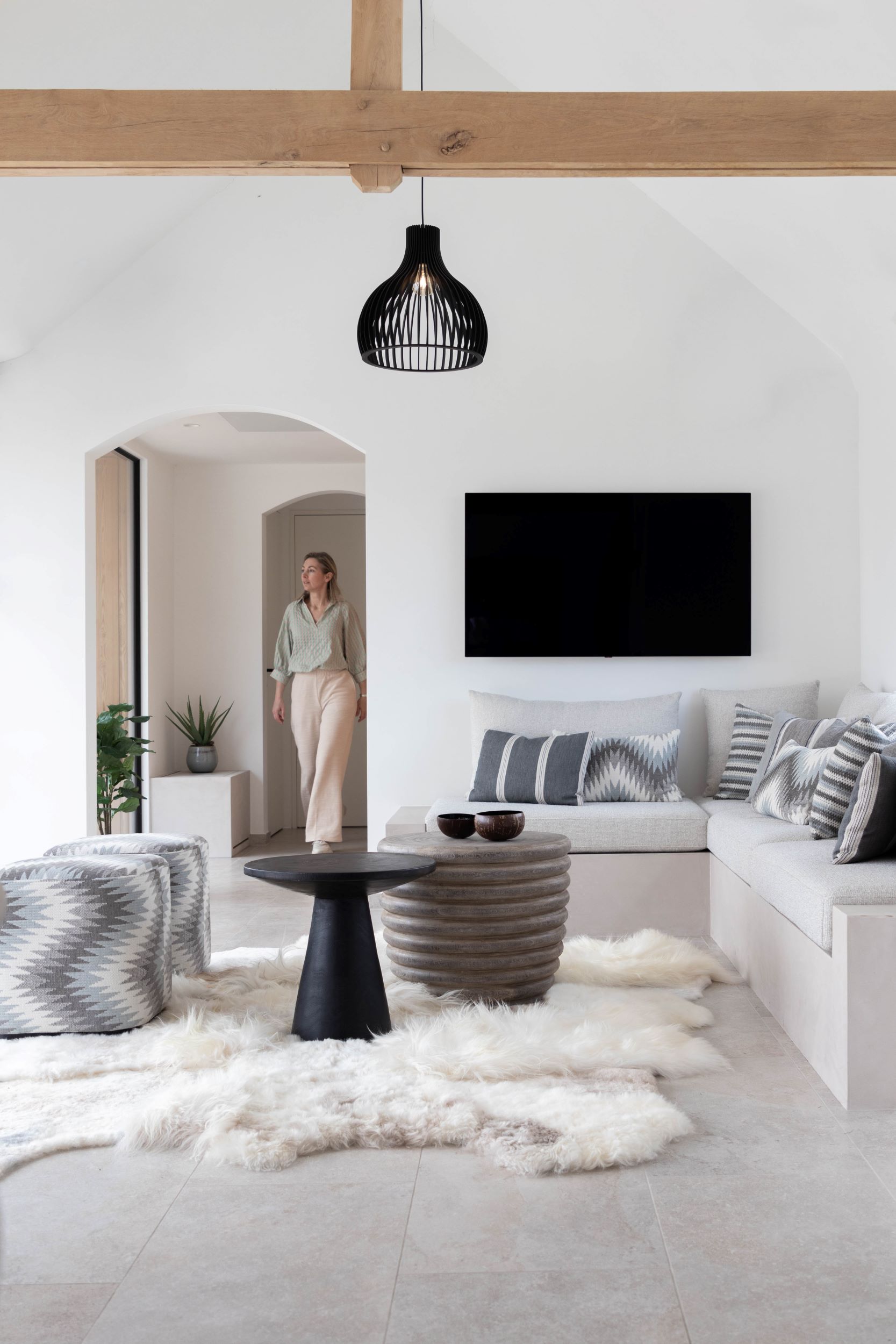design interieur woonkamer