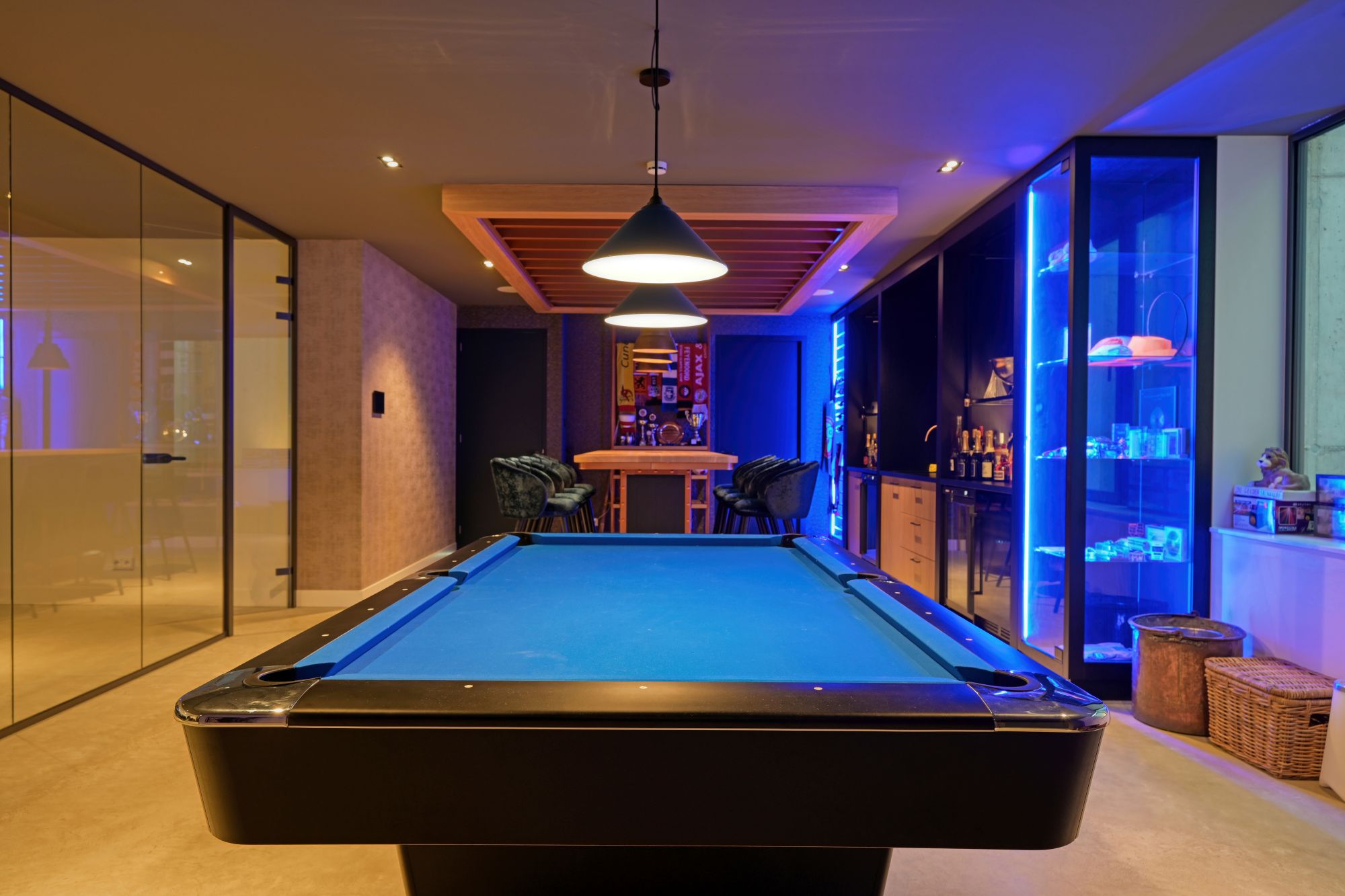 luxe domotica mancave