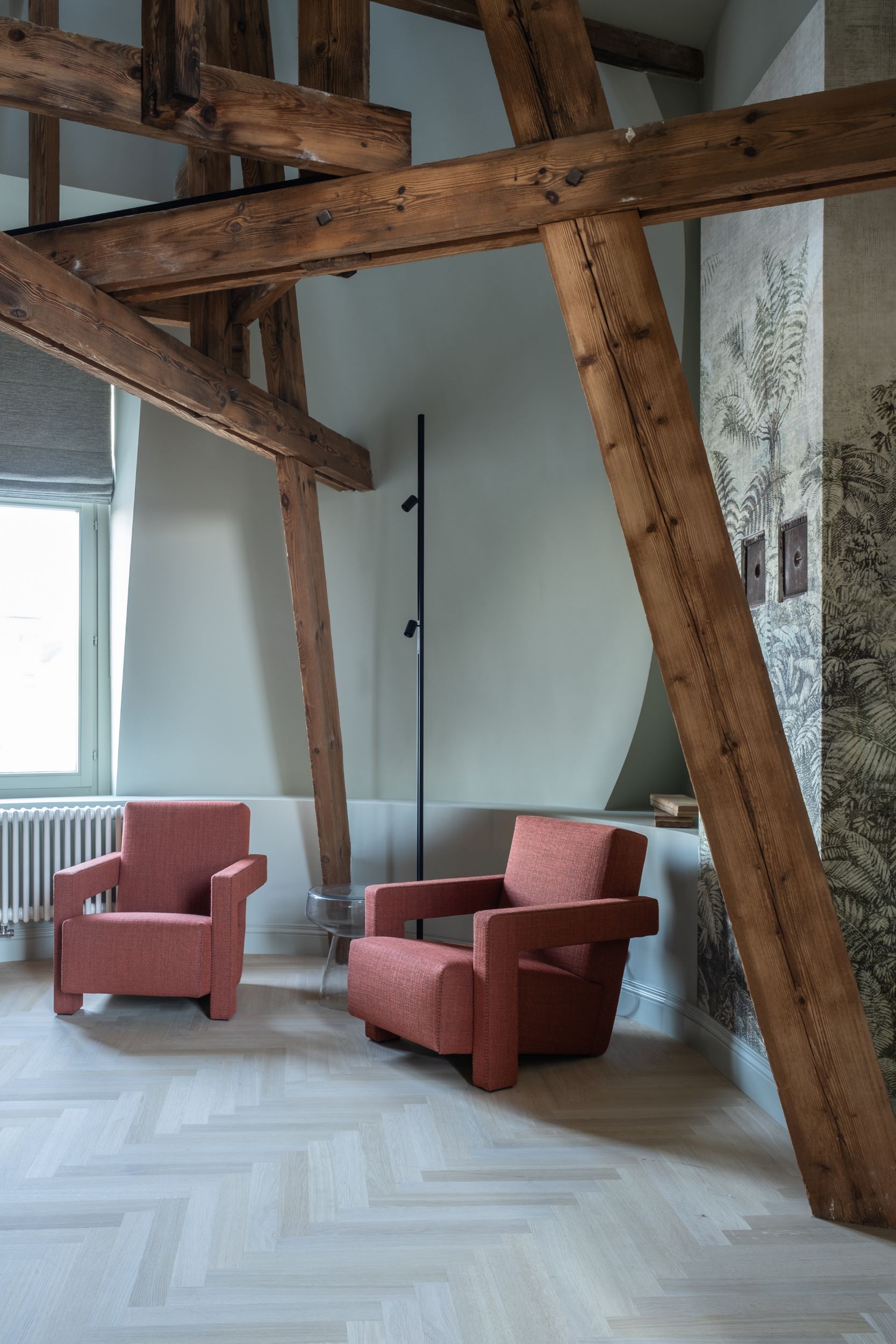 Luxe woonkamer