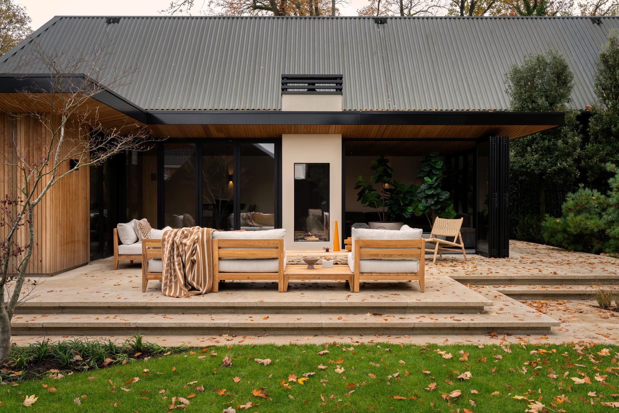 tuinkamer met terras