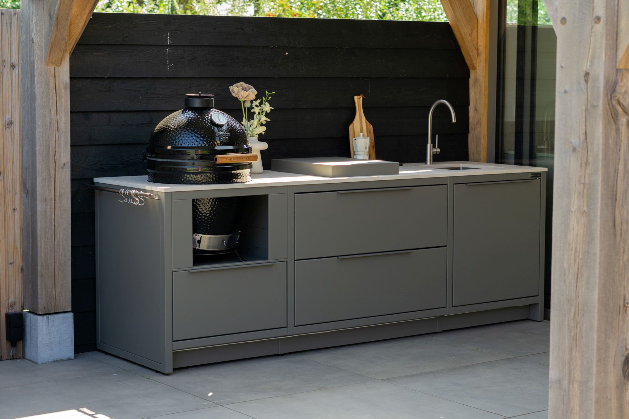 luxe buitenkeuken