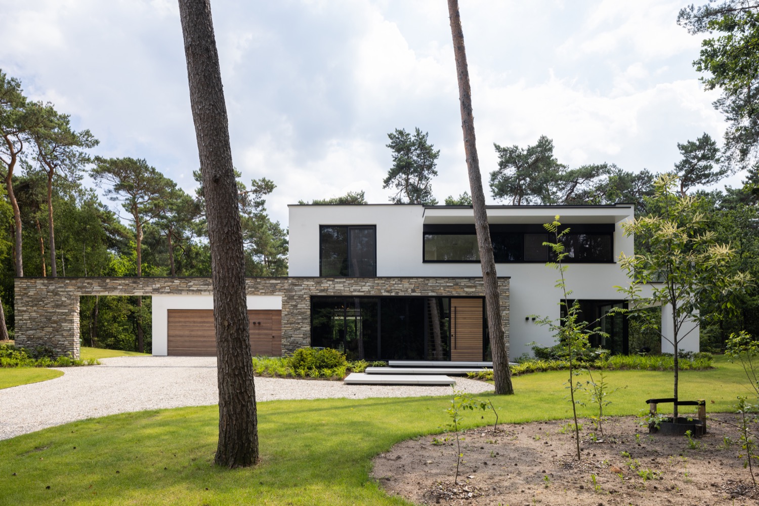 villa in bos