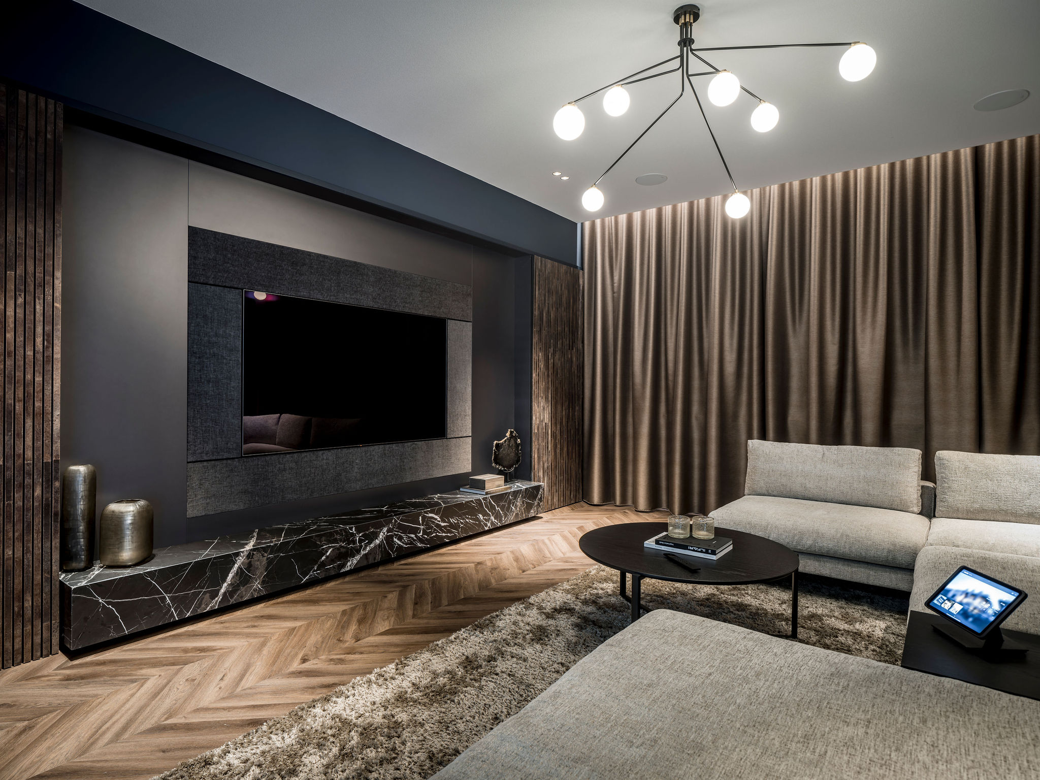 luxe woonkamer