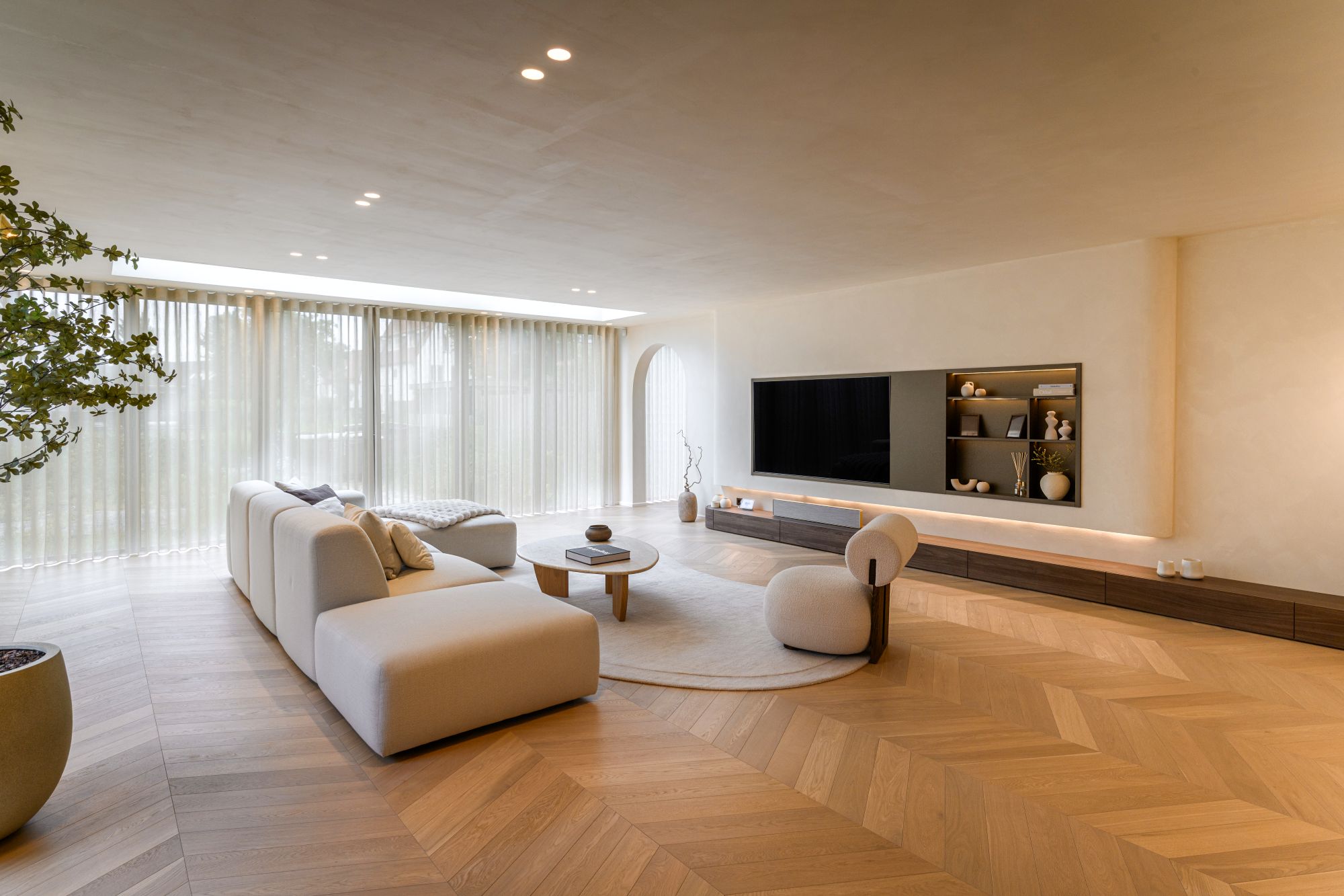 luxe woonkamer