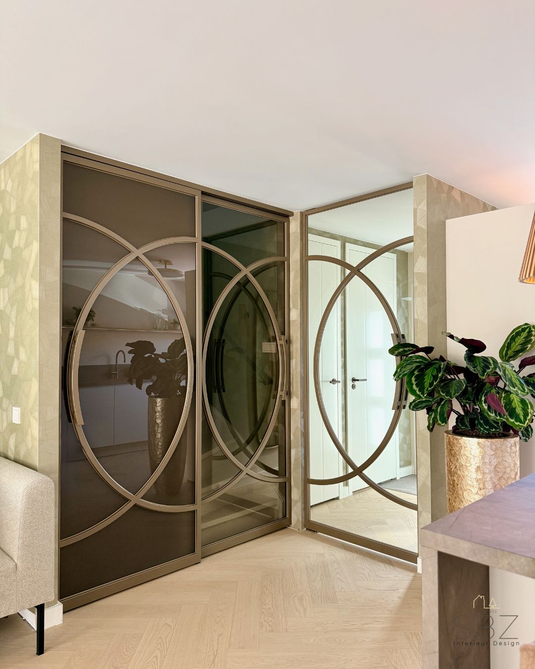 luxe stalen deur