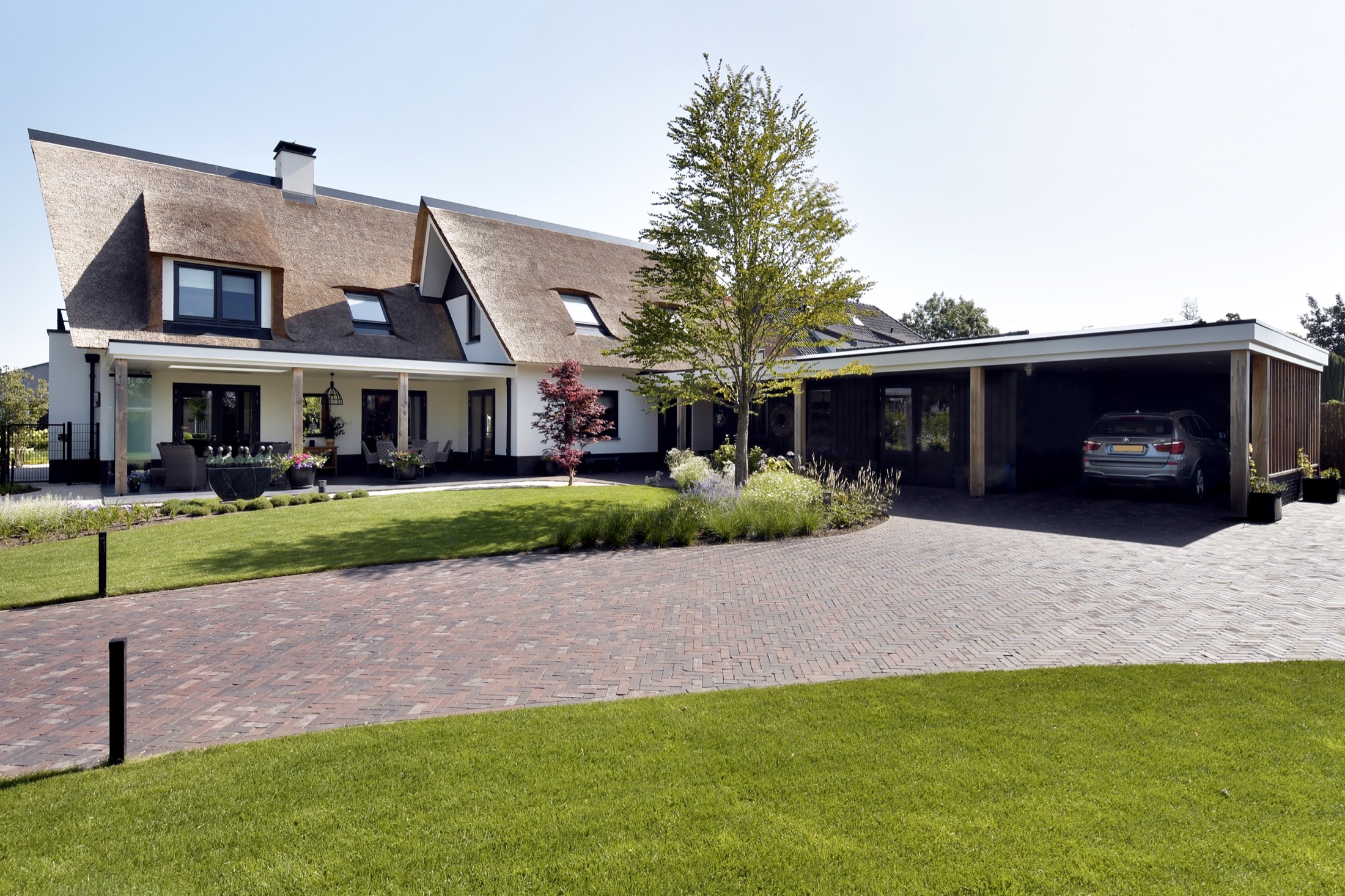 moderne villabouw