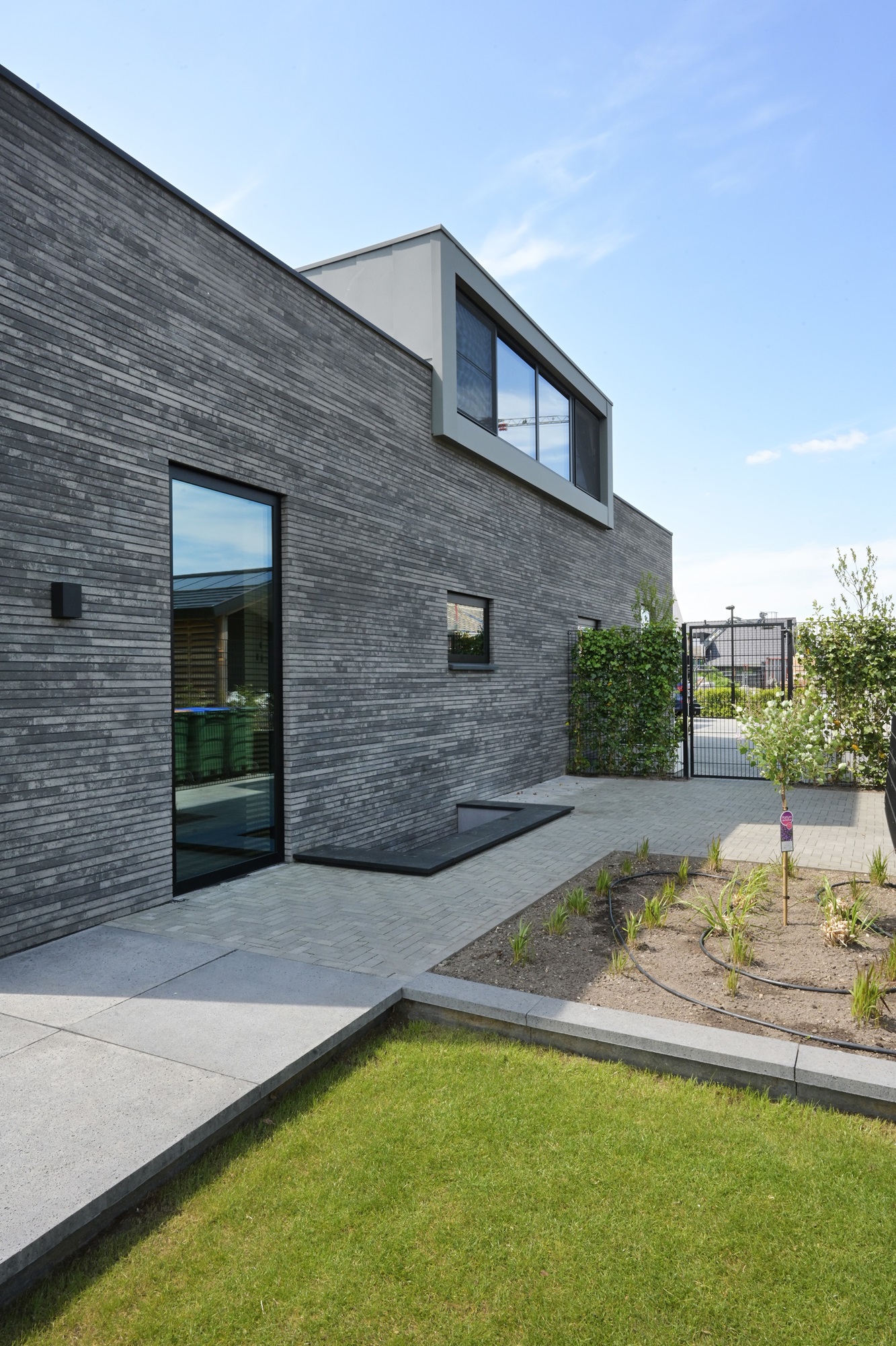 woning met moderne architectuur
