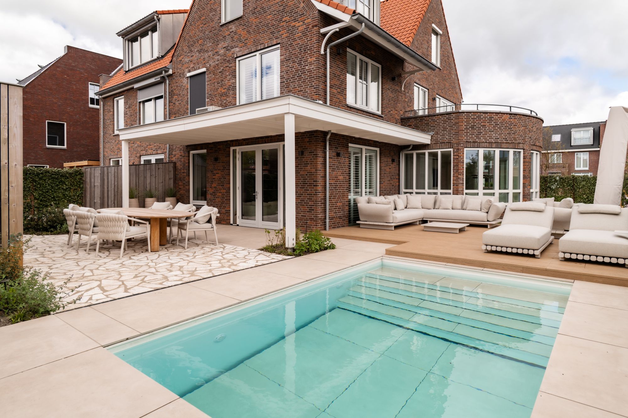luxe buitenruimte