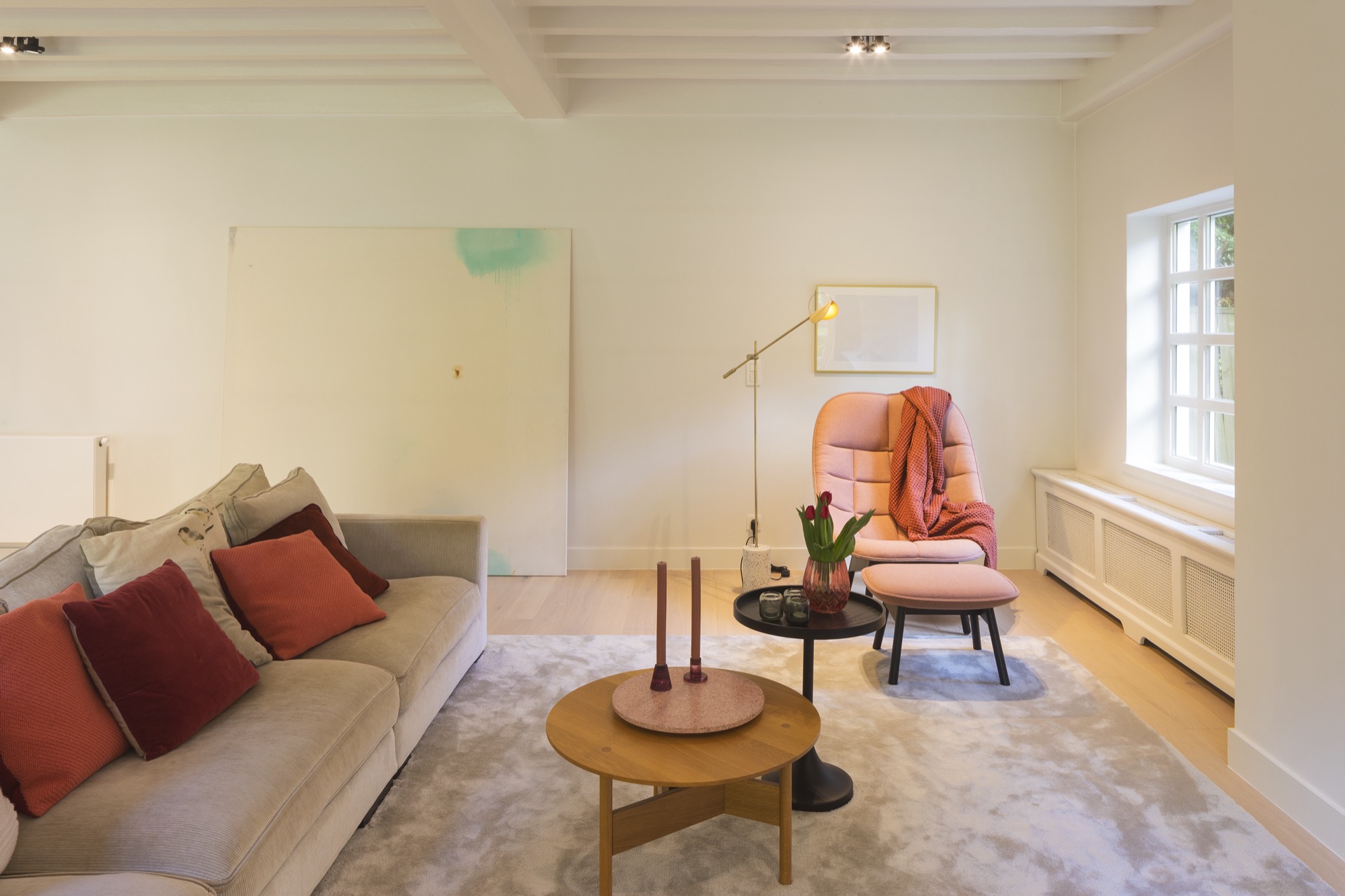 luxe interieur woonkamer