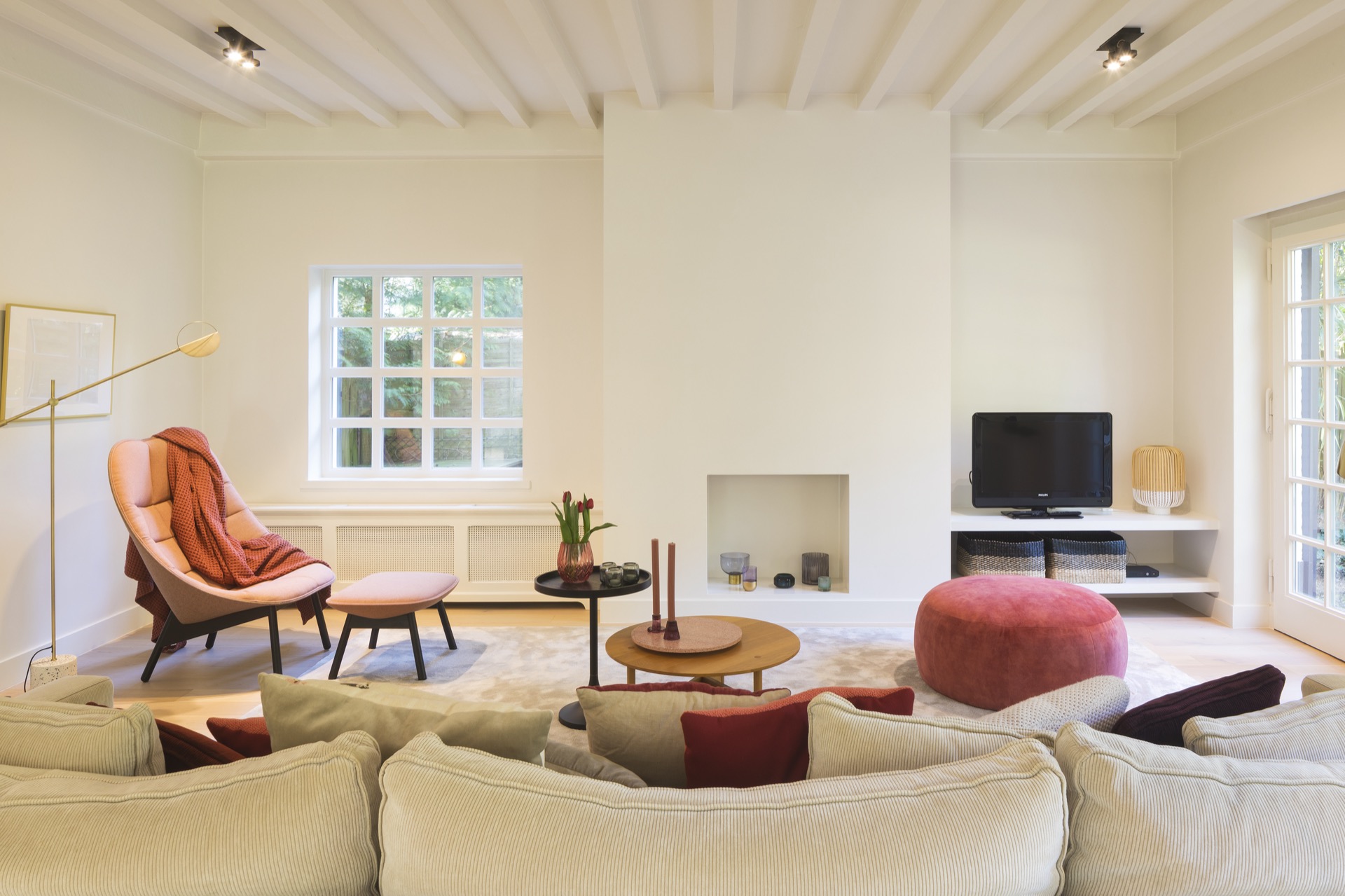 design interieur woonkamer