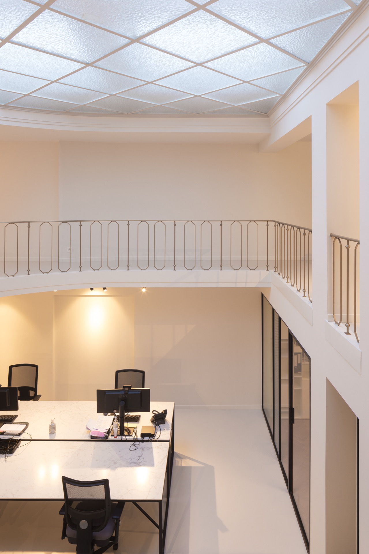bedrijf met design interieur