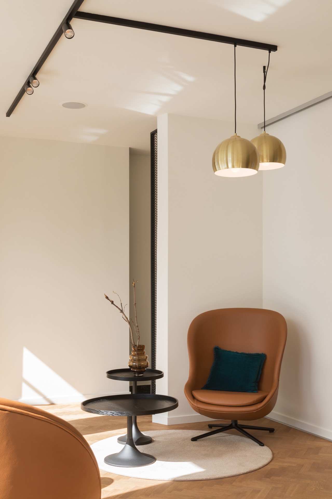 luxe zithoek kantoor