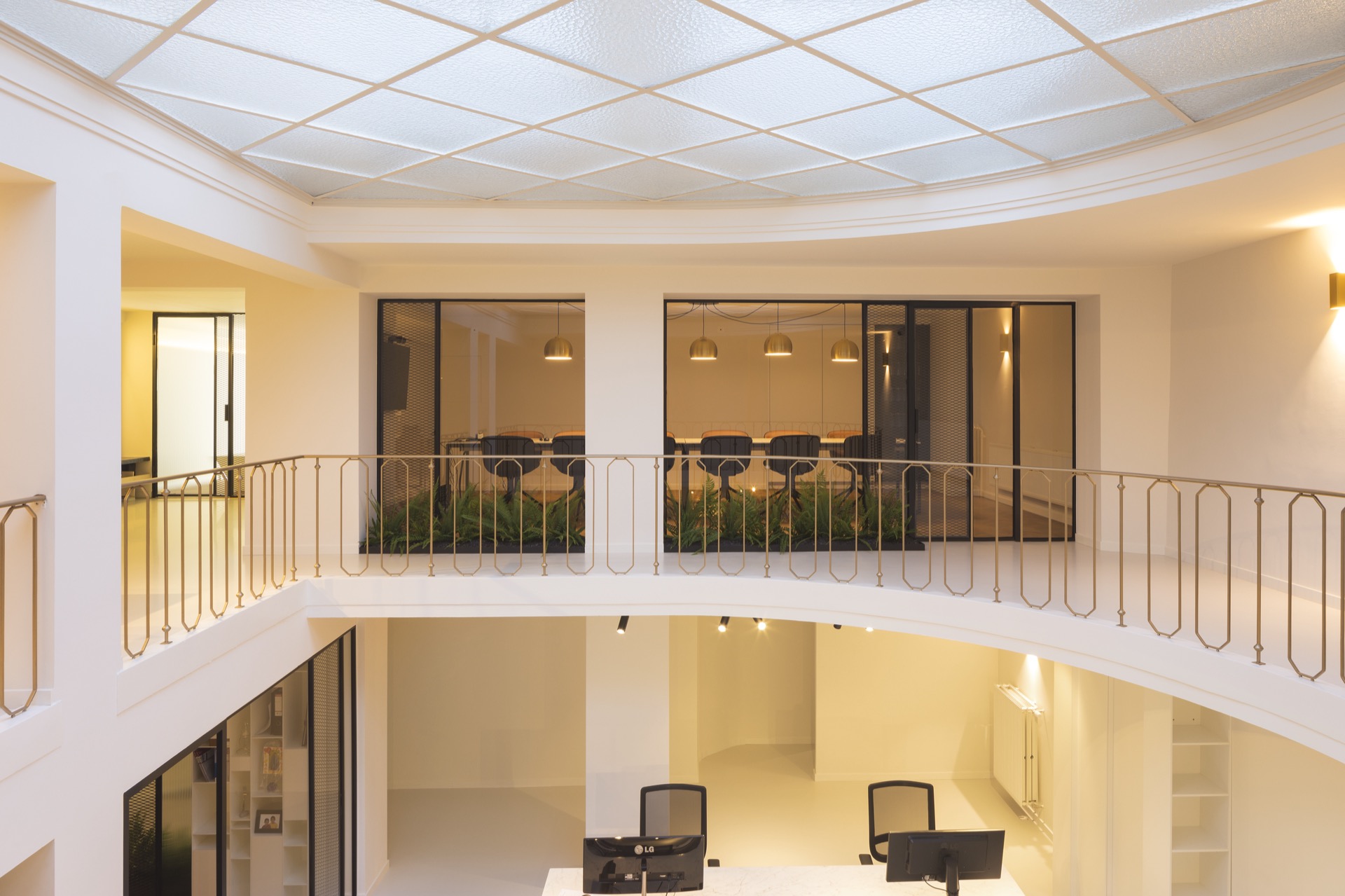 luxe kantoor inrichting