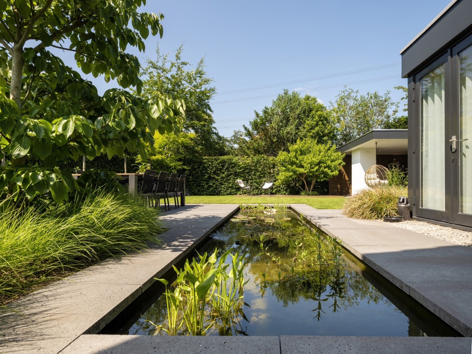 luxe tuinontwerp
