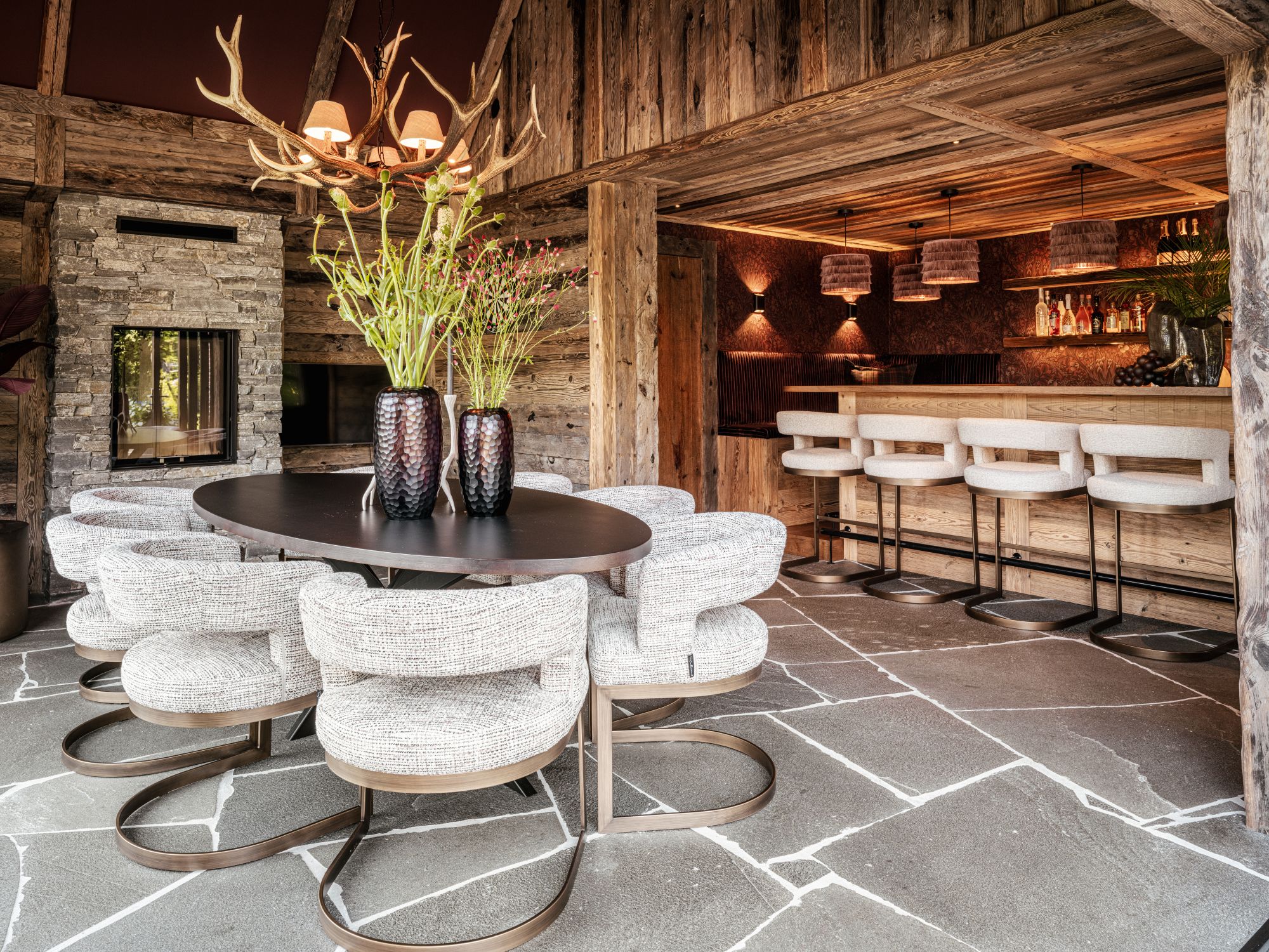 luxe interieur bar