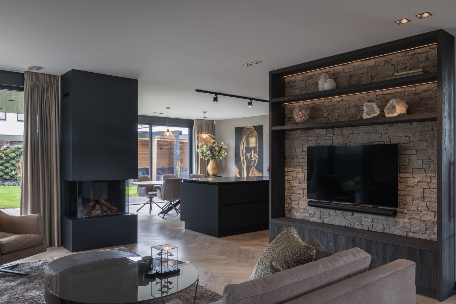 luxe woonkamer