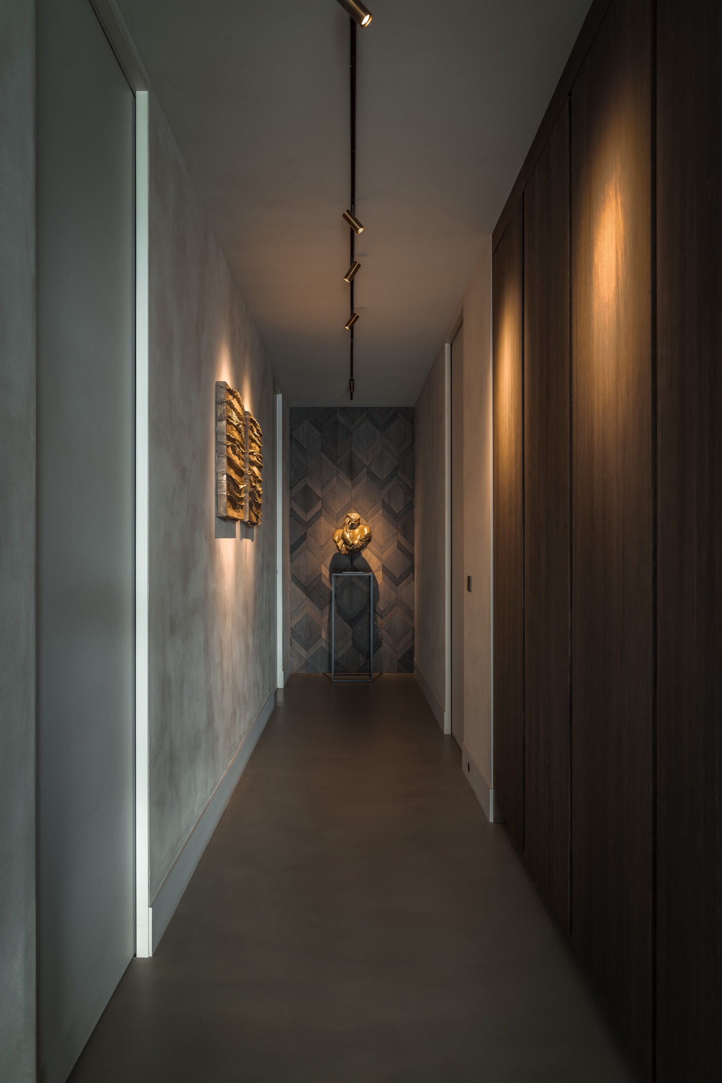 strak interieur