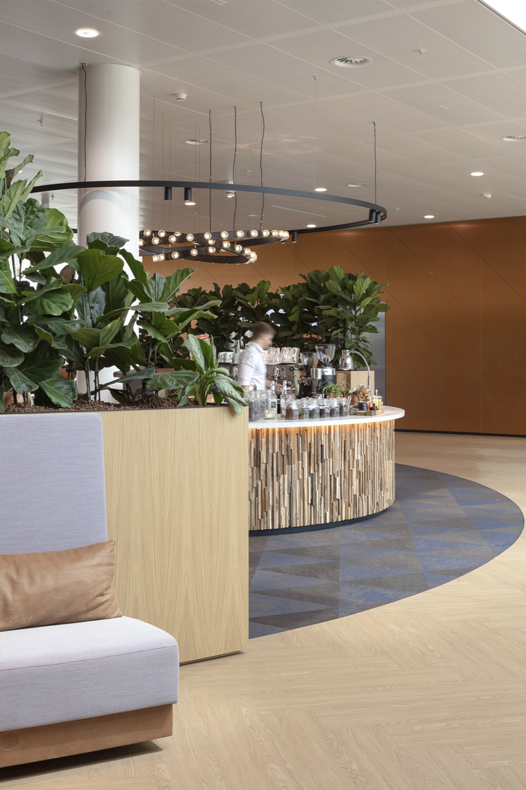 luxe kantoorinrichting
