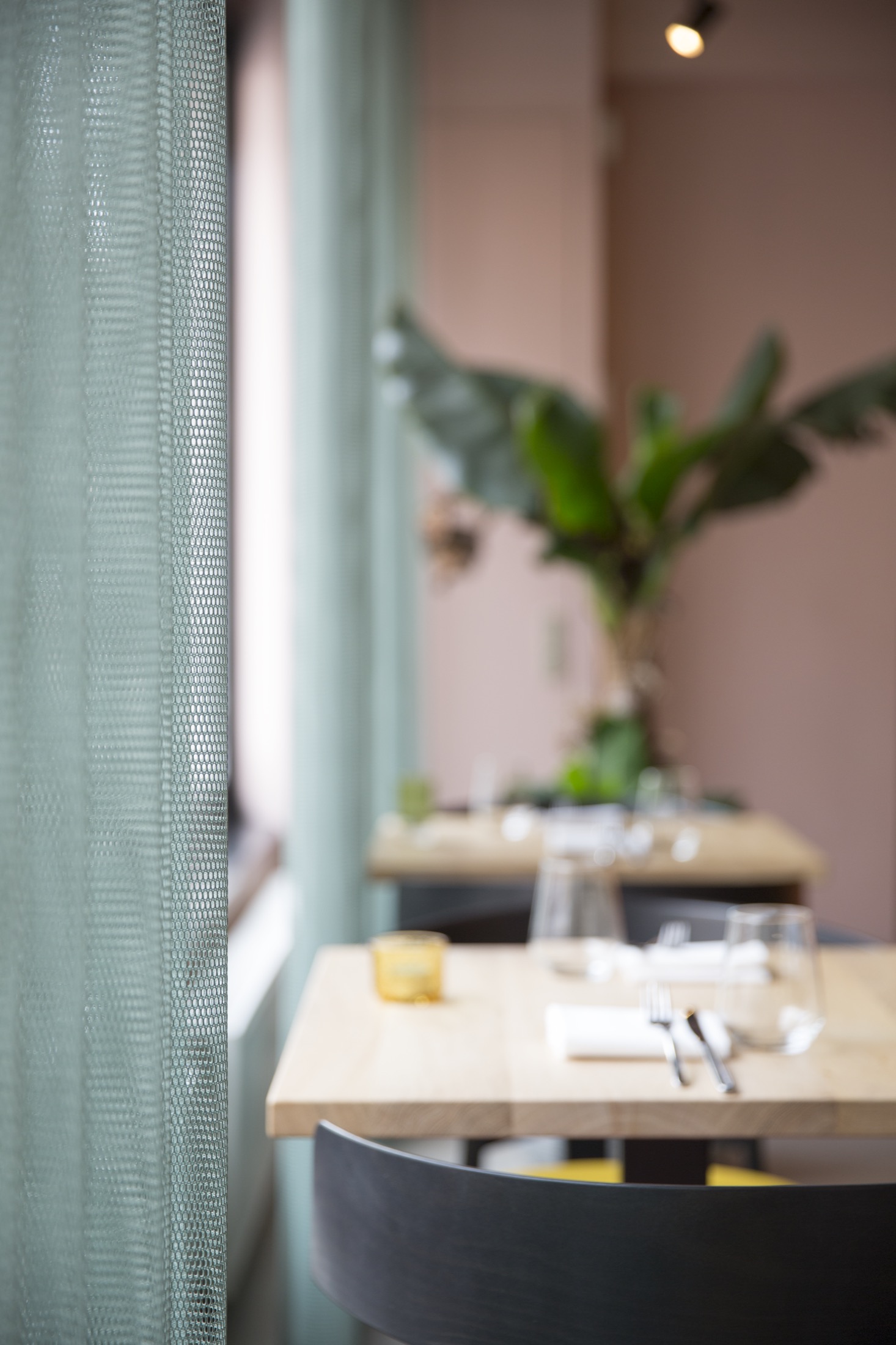 luxe inrichting restaurant