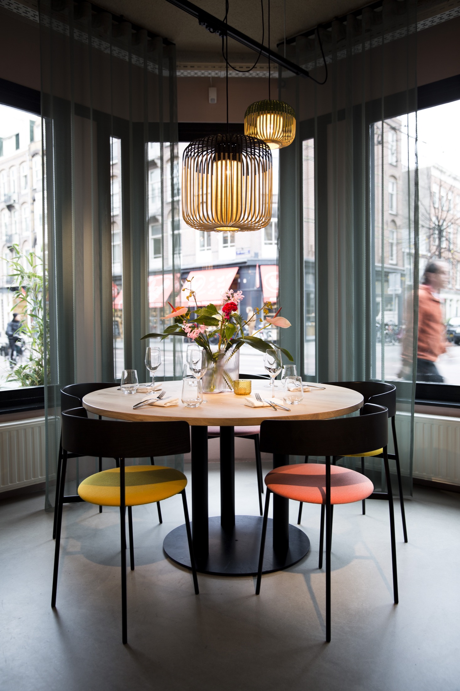 design inrichting restaurant