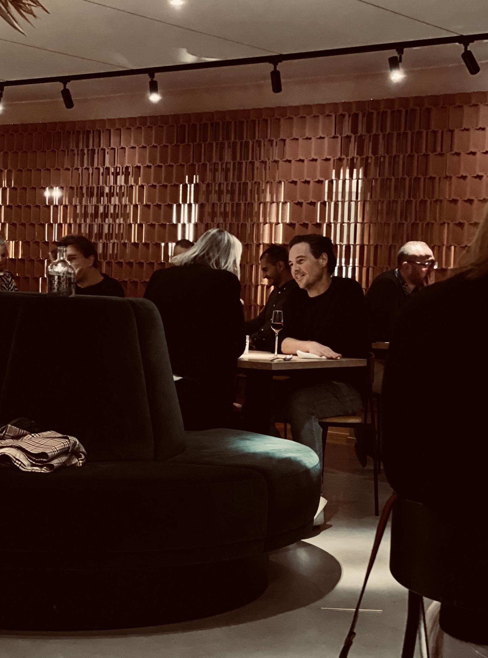 restaurant met luxe meubels