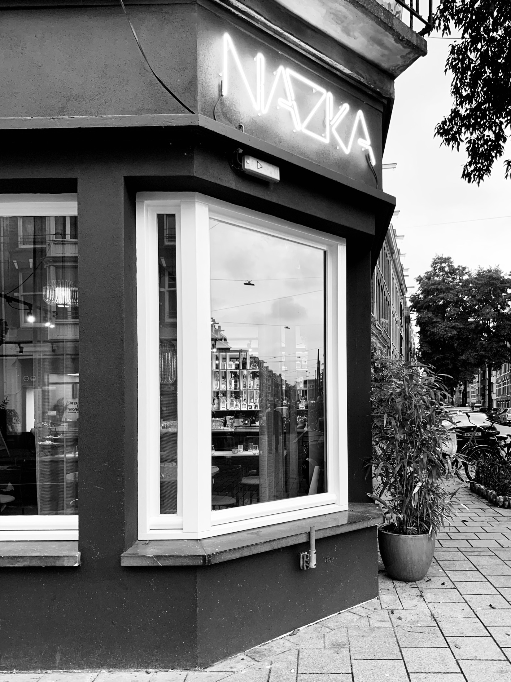 gevel restaurant