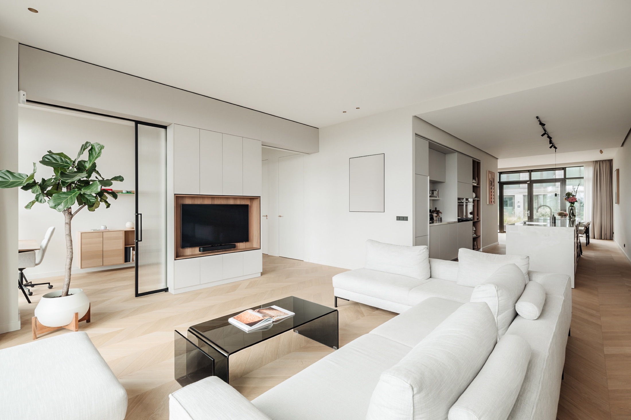luxe woonkamer design