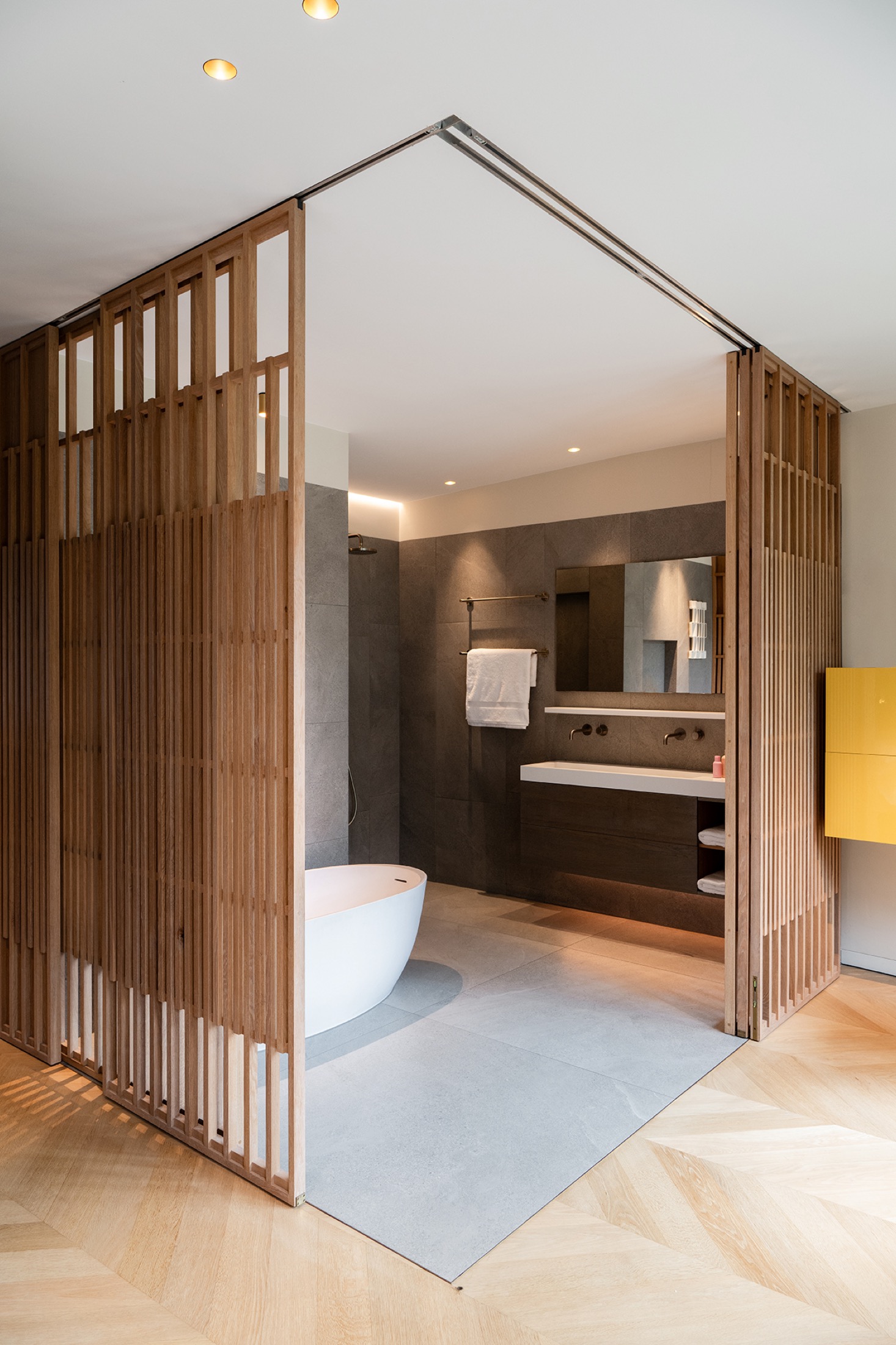 modern badkamer ontwerp