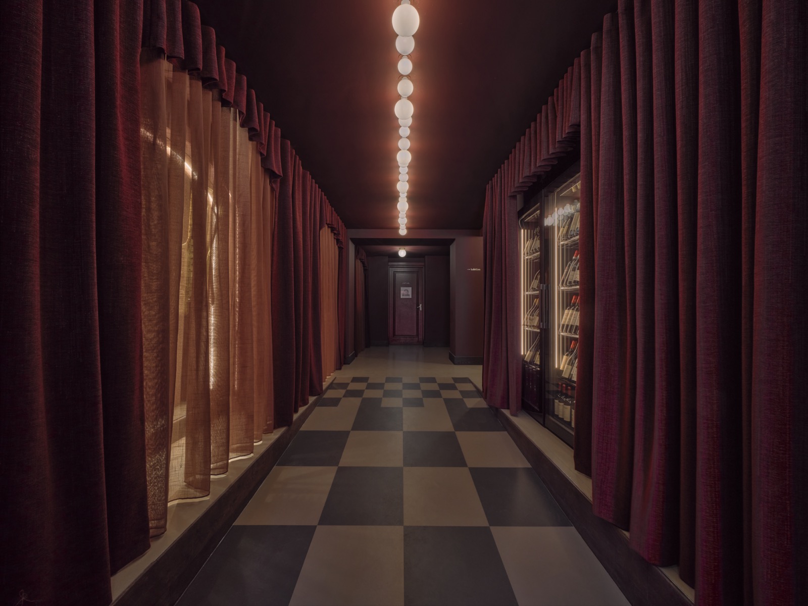 high-end interieur restaurant