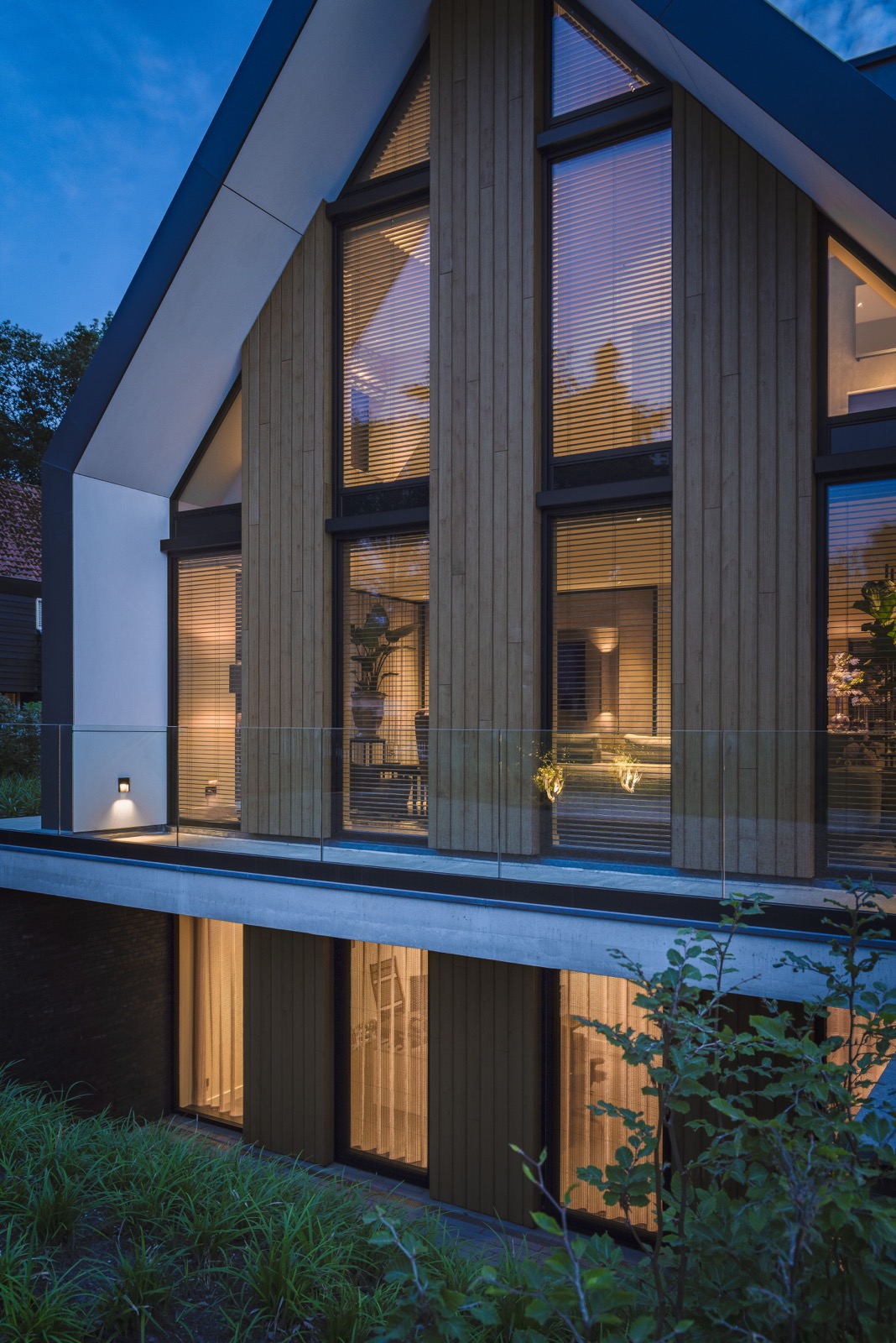 design verlichting villa