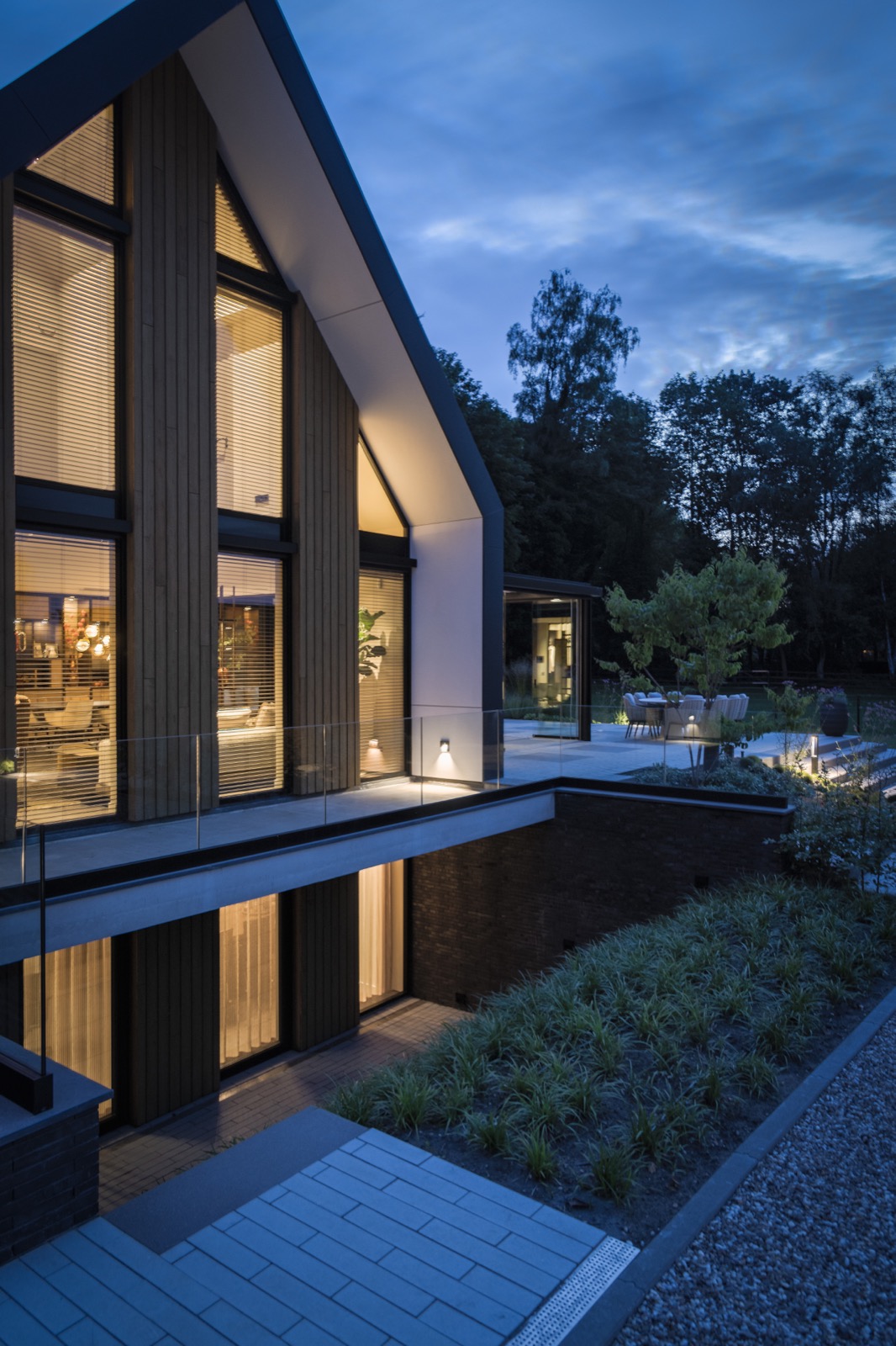 luxe verlichting villa