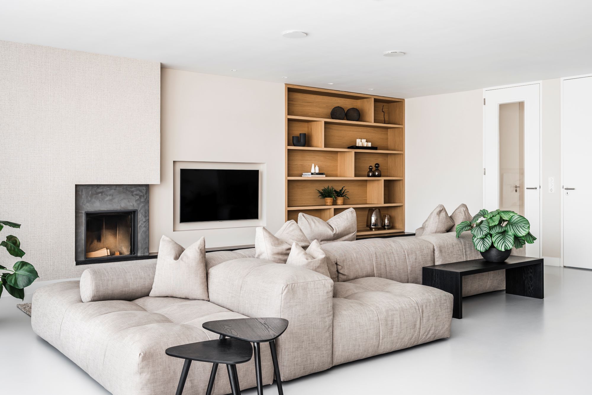 luxe woonkamer