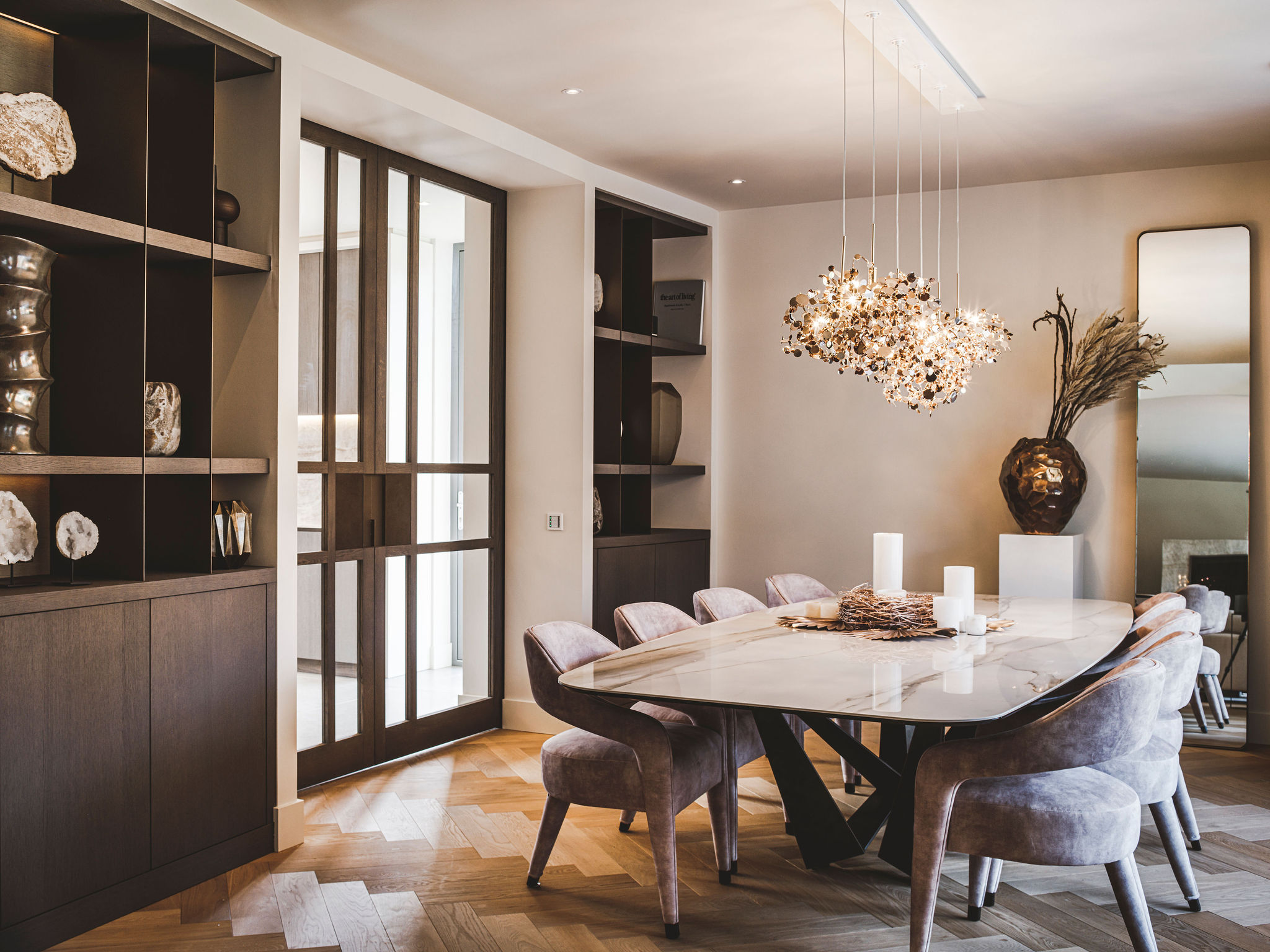 luxe eetkamer