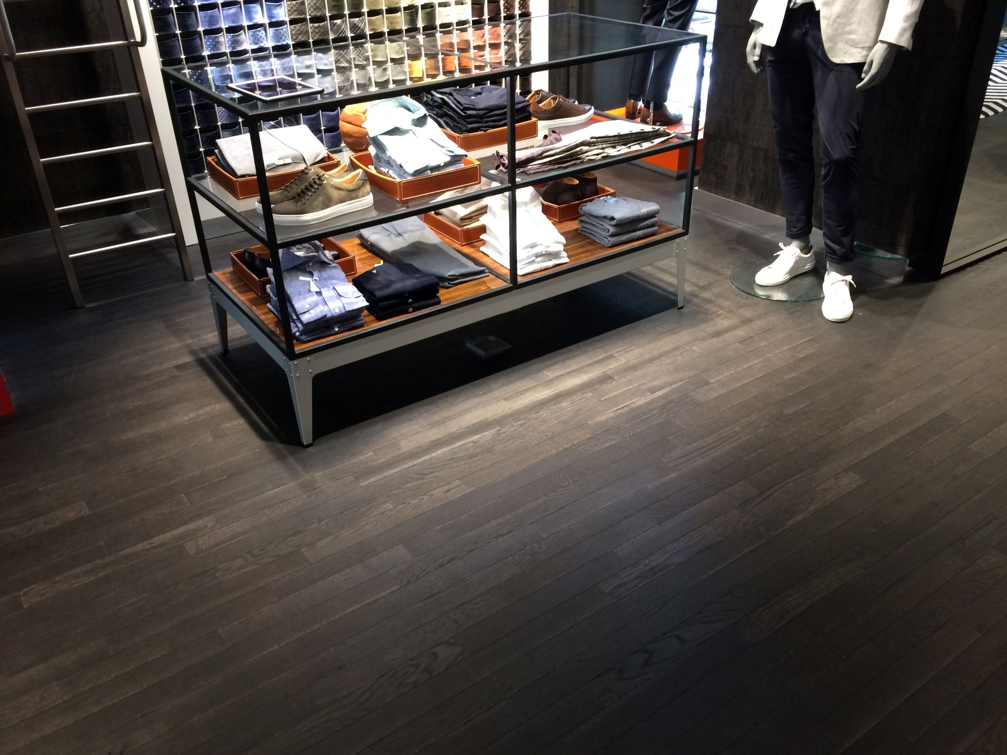 luxe houten vloer