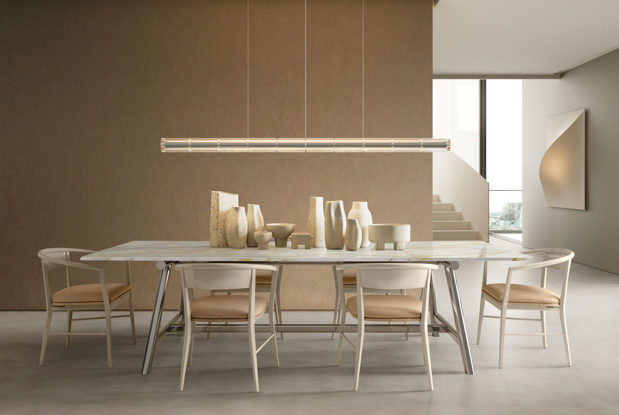 luxe eetkamer meubels